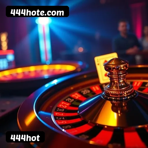 444hot bônus R$5.000 + 500 giros - Rollover 35x, prazo 30 dias, 38% taxa conversão