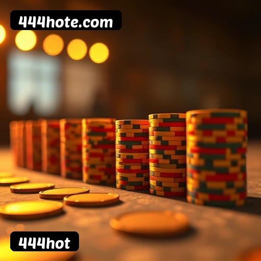 Catálogo 444hot 3.100+ jogos - Pragmatic Play, Evolution, NetEnt